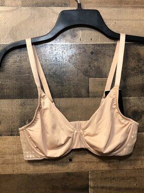 Wacoal Respect Demi Bra 30C Praline Beige Underwire T-Shirt Style 853247 NWT